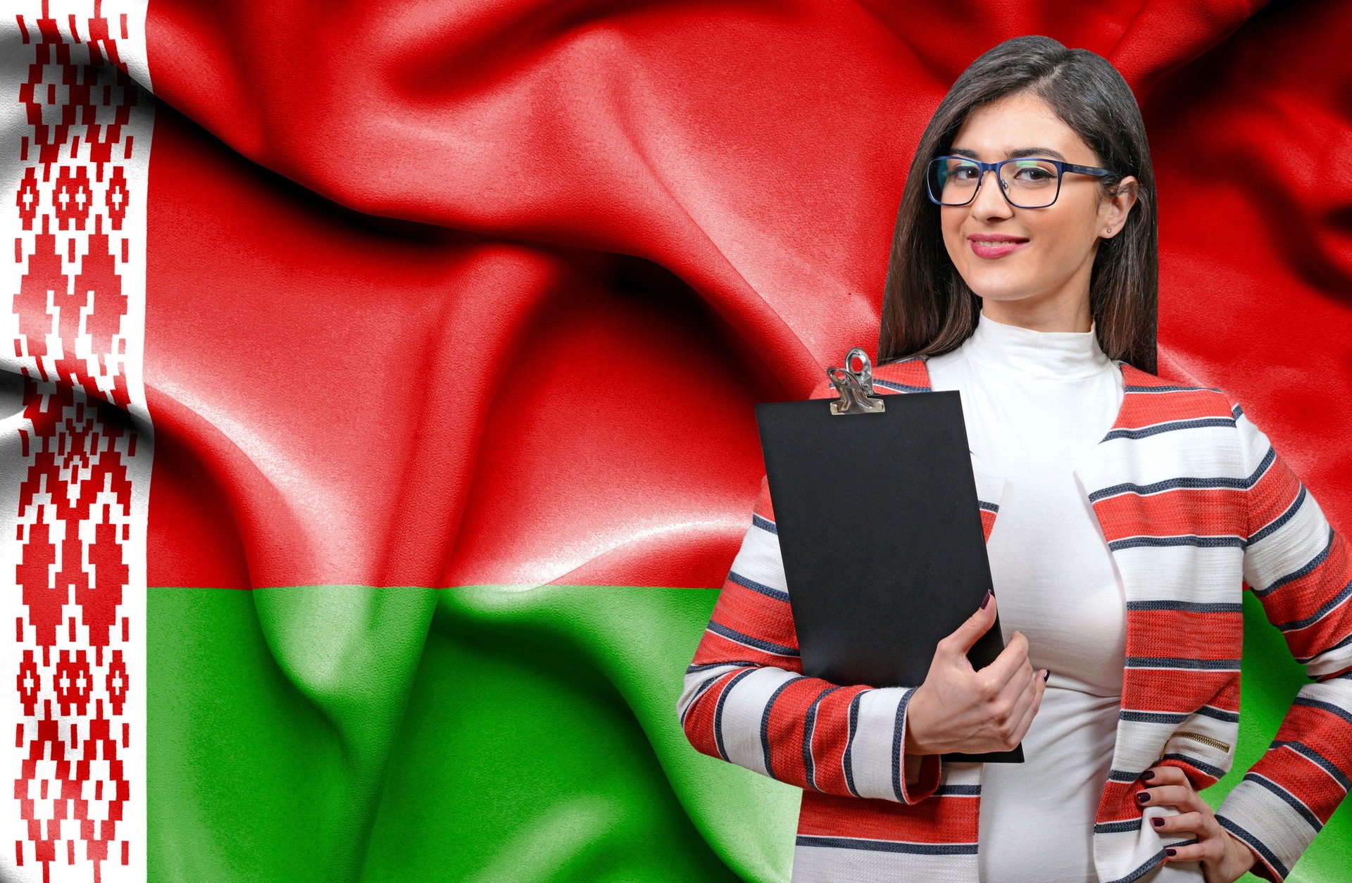 Businesswoman from Belarus